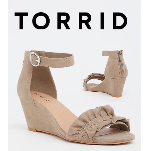 torrid shoes wedges